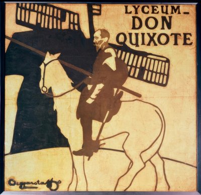 リセウム – ドン・キホーテ 作： William Nicholson und James Pryde