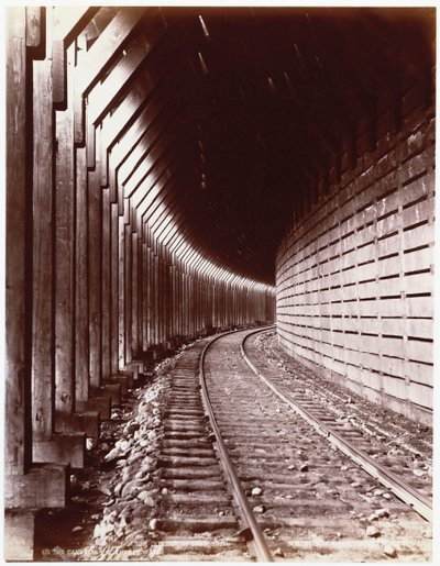 カナダ太平洋鉄道 作： William Notman