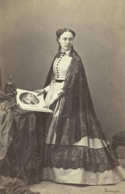 Mrs.S. H. C. Miner, 18461891. 作： William Notman