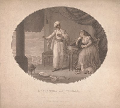 Desdemona ja Othello 作： William Nutter