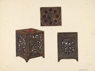 Safe Bank, c. 1938. 作： William O. Fletcher