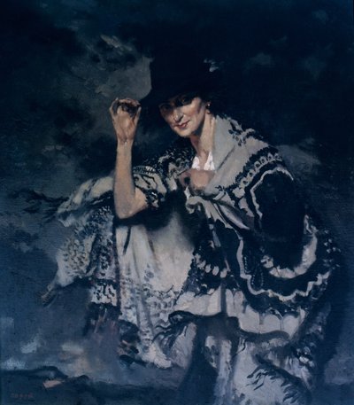 アラン島民（キャンバスに油彩） 作： William Orpen