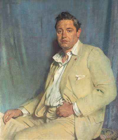 ジョン・マコーマック伯爵 作： William Orpen