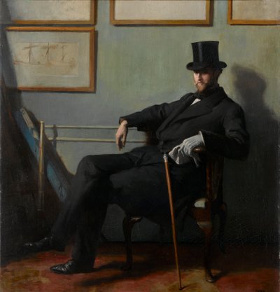 ハーバート・バーナード・ジョン・エヴェレット（1877-1949）1900年頃（キャンバスに油彩） 作： William Orpen