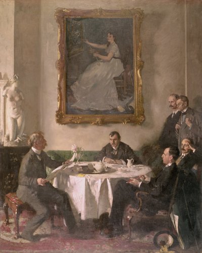 マネへのオマージュ 作： William Orpen