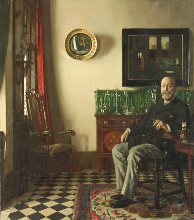 ルイス・R・トマリン、1909 作： William Orpen