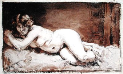 裸の女性像 作： William Orpen