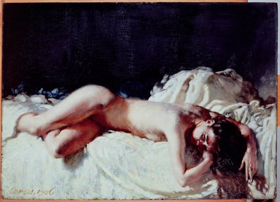 ヌード研究 作： William Orpen