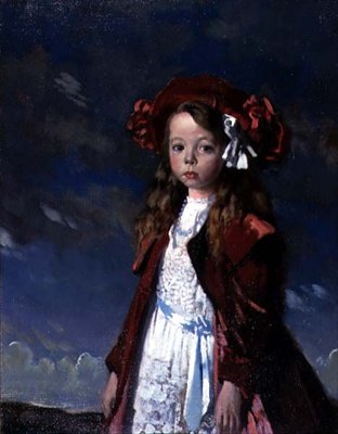 ミス・ハームズワースの肖像（1933年頃 作： William Orpen