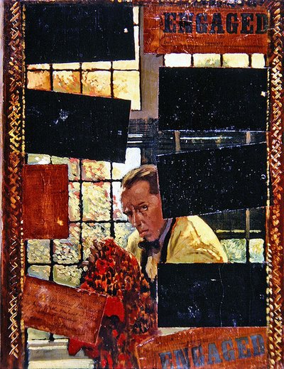 セルフポートレート 作： William Orpen