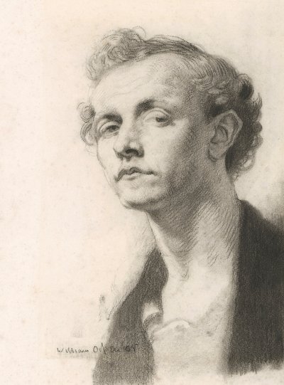 ジャックノウズタブの研究、1905年 作： William Orpen