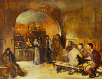 居酒屋インテリア 作： William Orpen