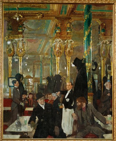  作： William Orpen
