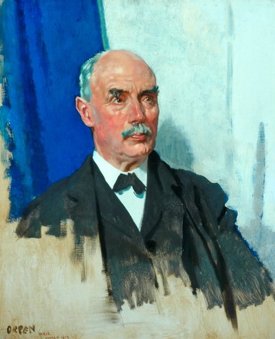 適切な名誉あるGNバーンズ、PC、1919 作： William Orpen