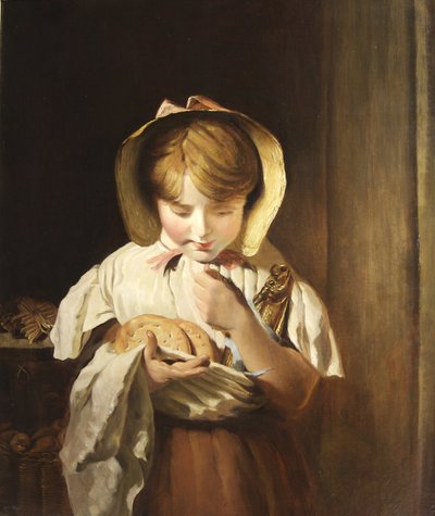 彼女の変化を数える 作： William Owen