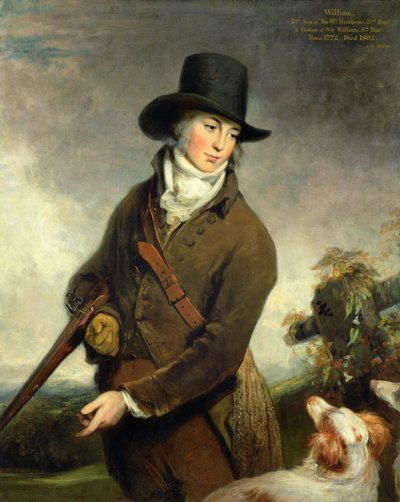 ウィリアム・ヒースコート牧師（1772-1802）（油彩・キャンバス） 作： William Owen