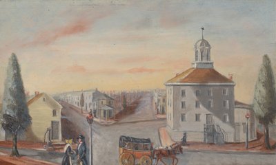 ホット・コーン・セラー（1870年代 作： William P. Chappel