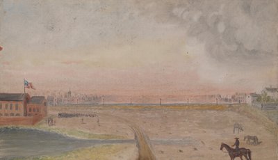 ミリシア・ドリリング、1870年代 作： William P. Chappel
