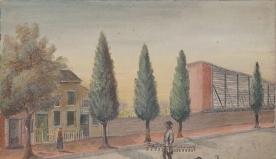 ストロベリー パッド、1870 年代。 作： William P. Chappel
