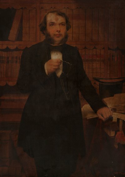 Henry Stevens (1819-1886), B.A. 1843年、MA 1846年 作： William Page
