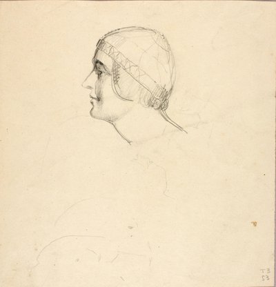 理想的な女性ヘッドのプロフィール 作： William Page