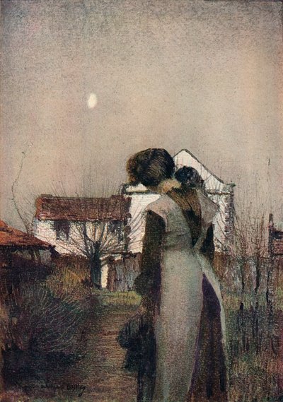 オールドガーデン、c1910 作： William Page Atkinson Wells