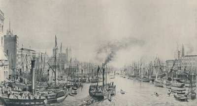 The Pool：Steamer Trips、1841、1920 作： William Parrott