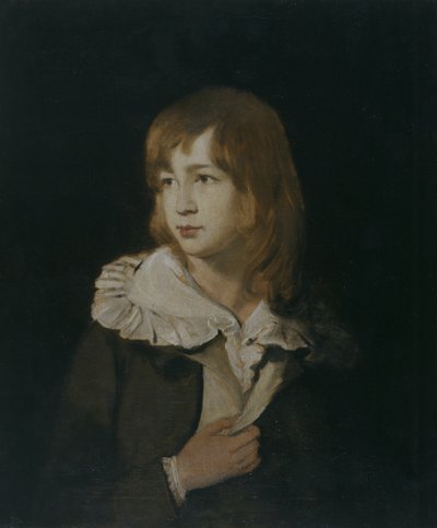 少年の肖像 ジョン・パリー・オブ・ガーデン 1788-89年頃 油彩・カンヴァス 作： William Parry