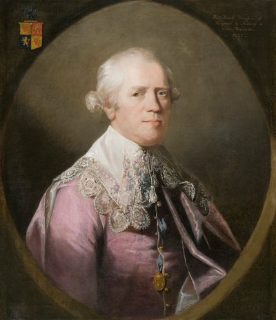 ロバート・ハウエル・ヴォーン、1738 - 1792、c1784。 作： William Parry