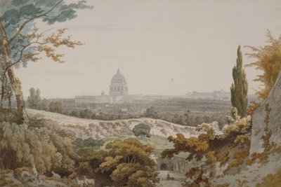 サンピエトロ大聖堂、ローマ、1776 作： William Pars