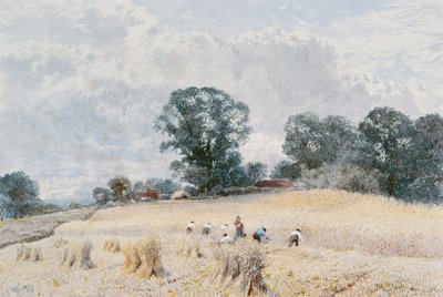 収穫 作： William Paton Burton