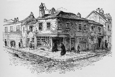 オールドパイストリートとラギッドスクール、c1897 作： William Patten