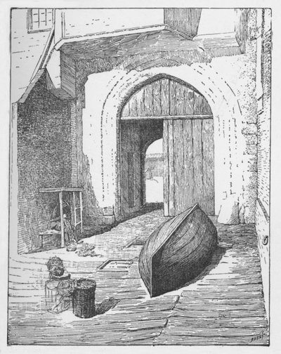 水門、ニューパレスヤード、c1897 作： William Patten