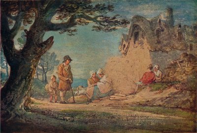 田園風景、1922 作： William Payne