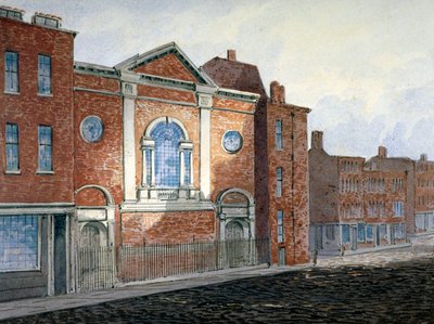ロンドン・ウォールのセント・アルフェージュ教会、ロンドン、c1814 作： William Pearson