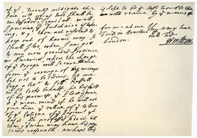 ウィリアムペンからヘンリーシドニー大佐への手紙、1681年3月29日。 作： William Penn