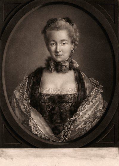 ナタリア・ペトロヴナ・チェルニチェフ伯爵夫人 作： William Pether