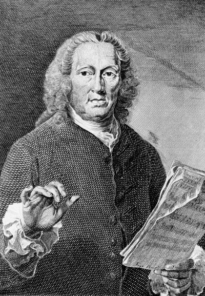 リチャード・レバリッジ、1760年頃（メゾチント） 作： William Pether