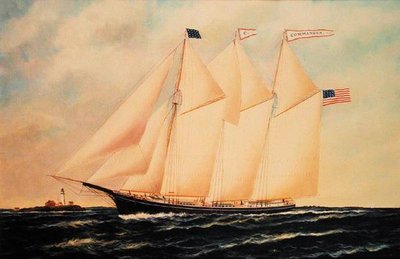 The Commander（油彩・キャンバス 作： William Pierce Stubbs