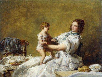 就寝時間、1909 作： William Powell Frith