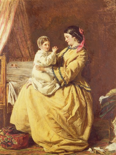 夜の祈り 作： William Powell Frith