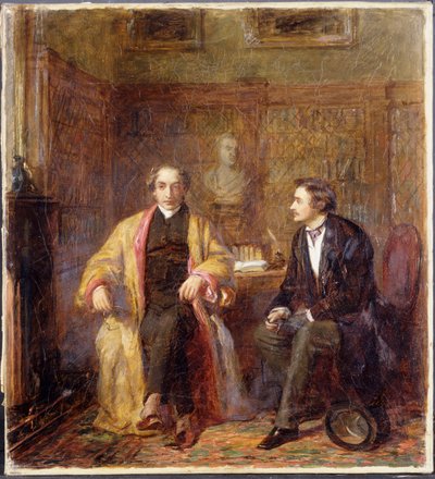 希望、1869 作： William Powell Frith