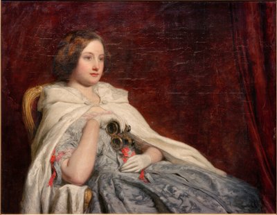 オペラで 作： William Powell Frith