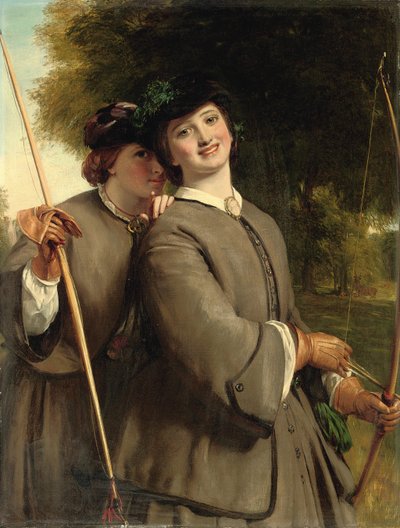 アーチャー 作： William Powell Frith