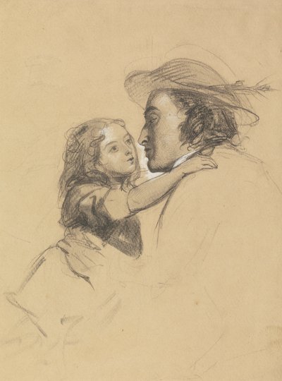 O Retorno do Trabalho 作： William Powell Frith