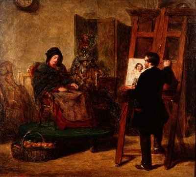 スリーピーモデル 作： William Powell Frith
