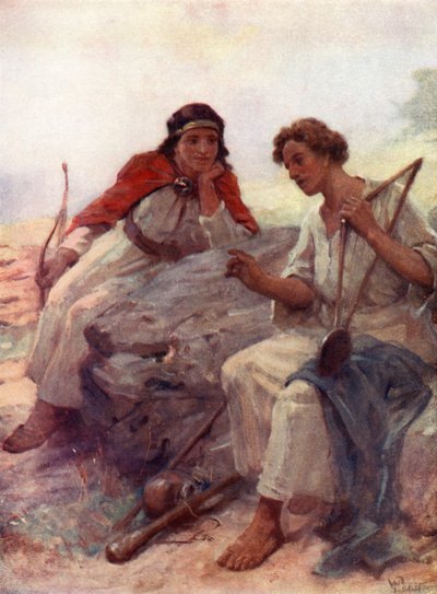 ダビデとジョナサン 作： William Pratt