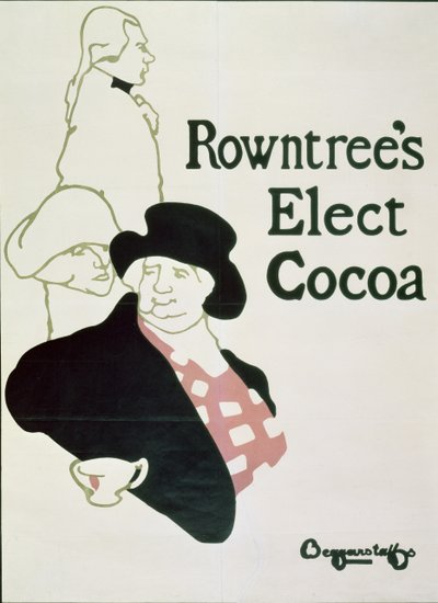 ポスター広告「Rowntree