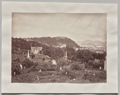 無題 (ハッピーバレー墓地、香港) 作： William Pryor Floyd