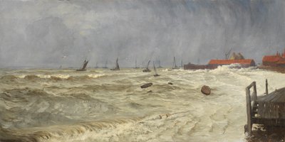 リーでのラフデー 作： William Pye